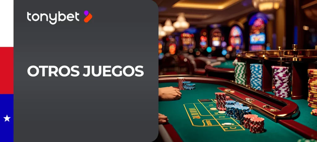 ¿Qué juegos y casinos ofrece la casa de apuestas TonyBet?