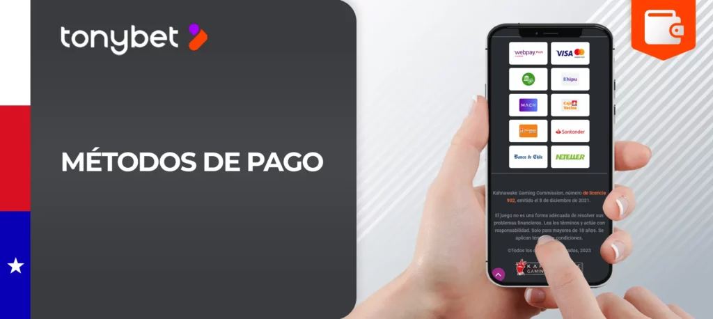 ¿Cómo realizar un ingreso a través de la plataforma de apuestas TonyBet? 