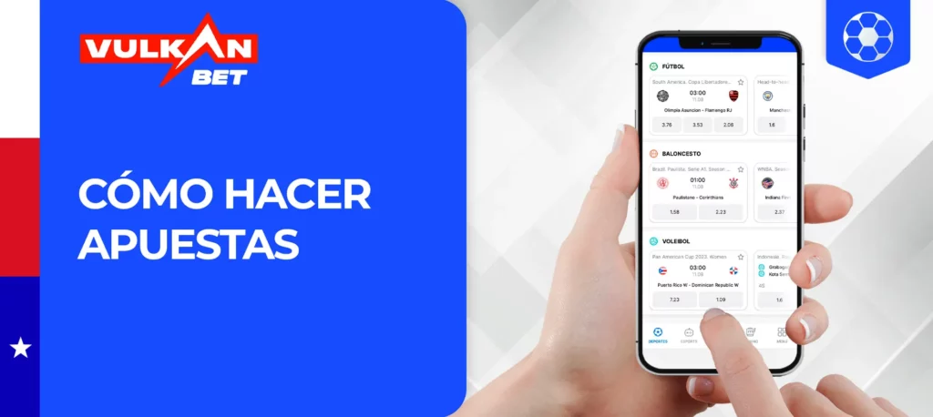 ¿Qué debo hacer para apostar en la plataforma Vulkan Bet?