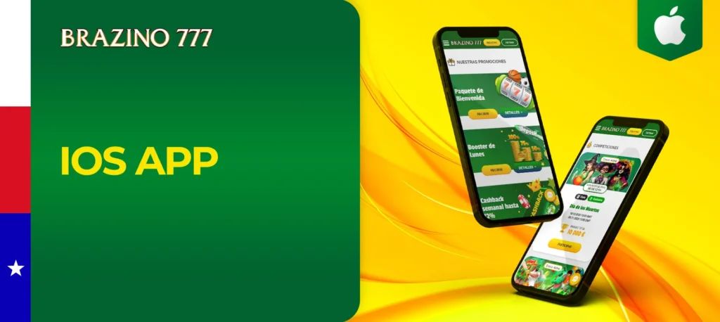 Instrucciones paso a paso para descargar la aplicación móvil Brazino777 en iOS