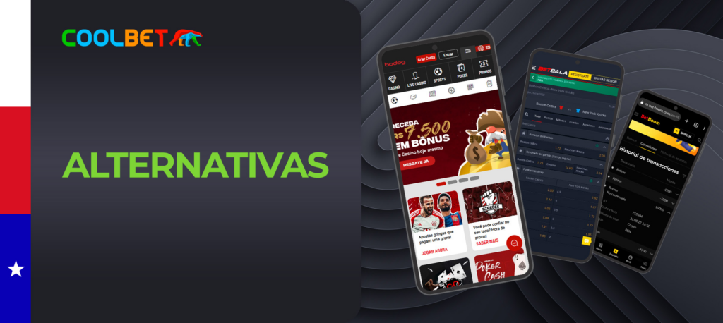 Coolbet casas de apuestas alternativas en Chile 