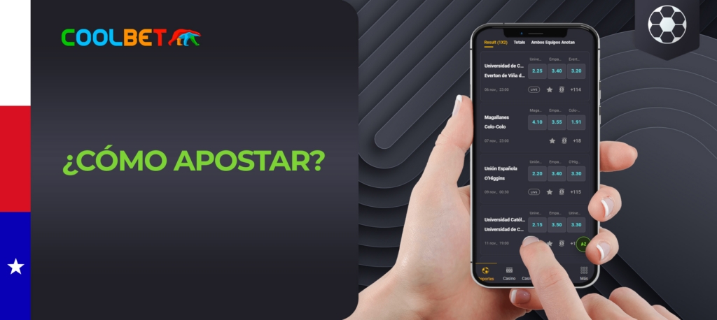 ¿Cómo son las apuestas en la plataforma Coolbet?