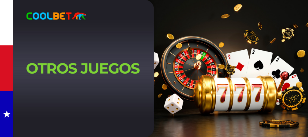 ¿Qué juegos de casino ofrece la casa de apuestas Coolbet?