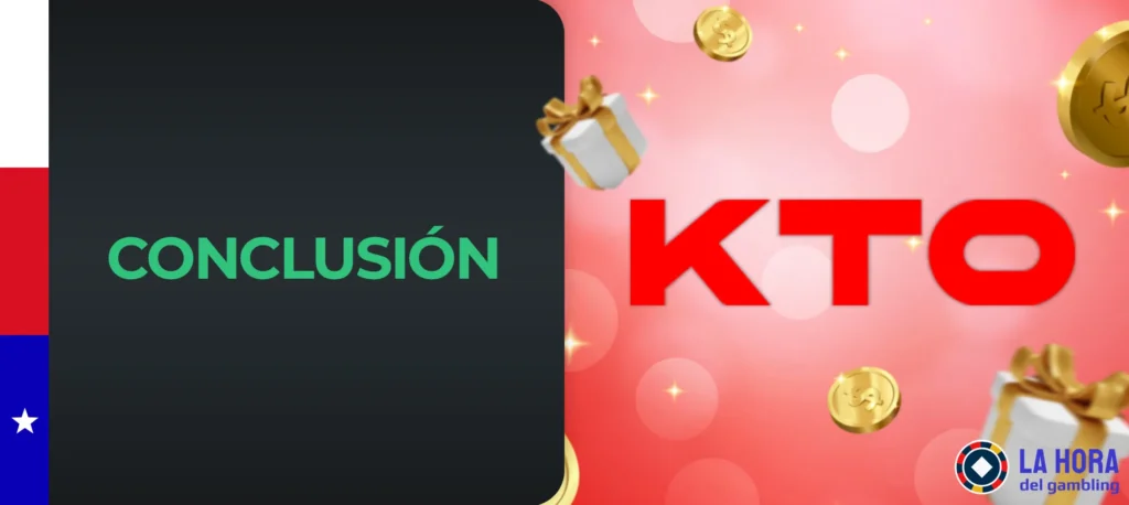 La oferta de bienvenida de KTO Chile es una oportunidad para ganar experiencia en apuestas