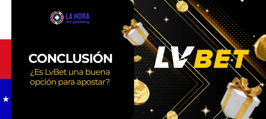 Conclusiones de los expertos de lahoradelgambling sobre la casa de apuestas LVbet en Chile