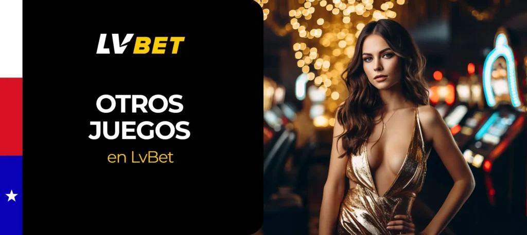 Casino y otros juegos en LvBet