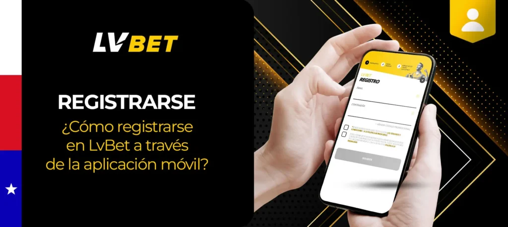 Cómo registrarse en la aplicación móvil de Lvbet en Android