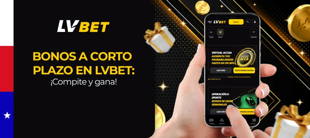 Términos y condiciones de los bonos a corto plazo en la casa de apuestas LvBet?