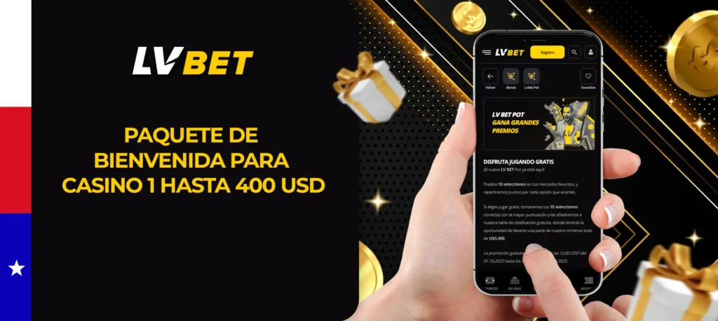 ¿Cuáles son las condiciones del bono de bienvenida del casino LvBet?