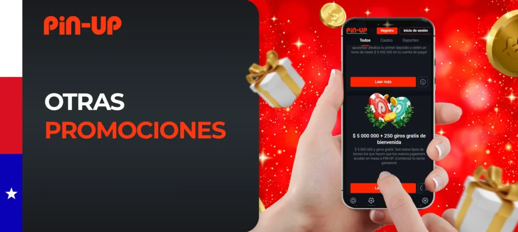 También hay muchas promociones disponibles en Pin-Up Casino