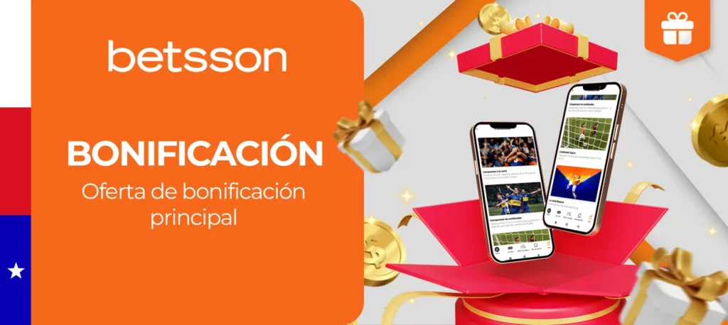 Los bonos y promociones de Betsson Chile son la principal herramienta para captar nuevos usuarios