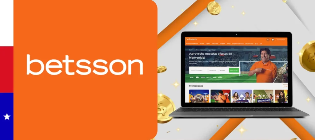 Revisión detallada de la casa de apuestas Betsson en Chile