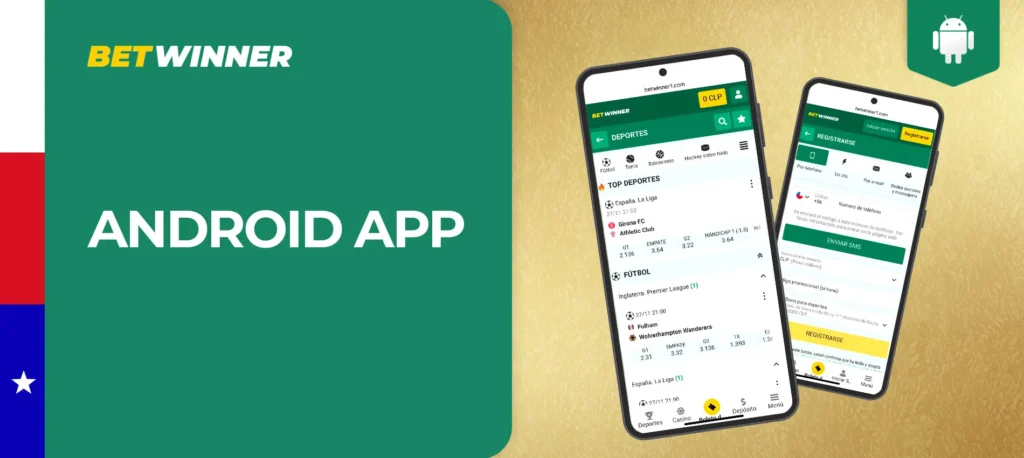 Instrucciones para instalar la aplicación móvil de Betwinner en Android
