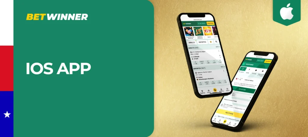 Instrucciones para instalar la aplicación móvil Betwinner en iOS