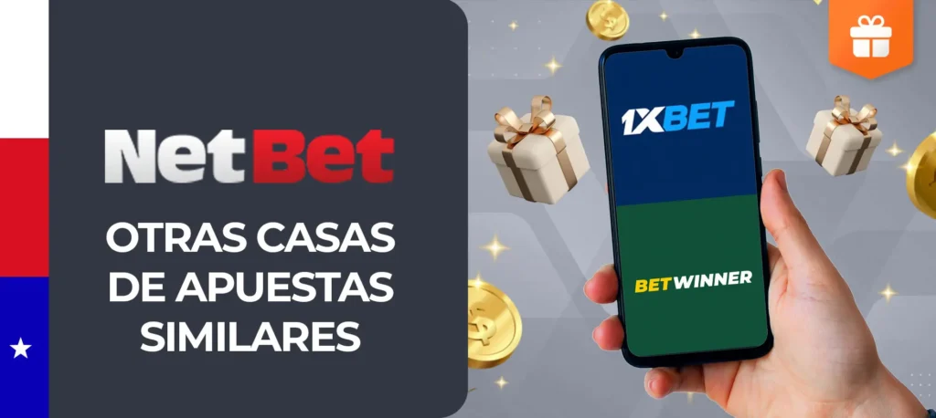 Otras casas de apuestas en Chile alternativas a Netbet 