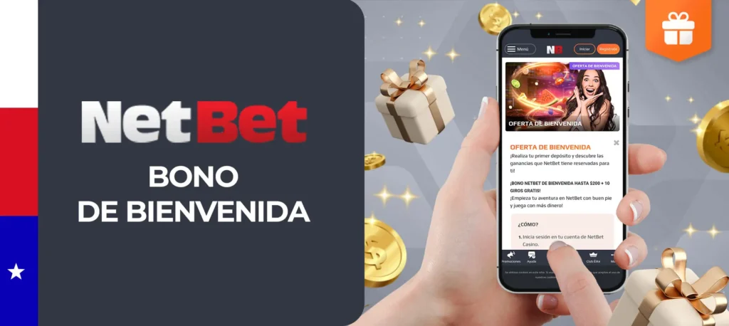 Revisión del bono de bienvenida de Netbet Chile