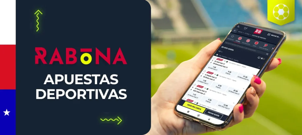 ¿Cómo apostar a deportes online en la casa de apuestas Rabona en Chile?