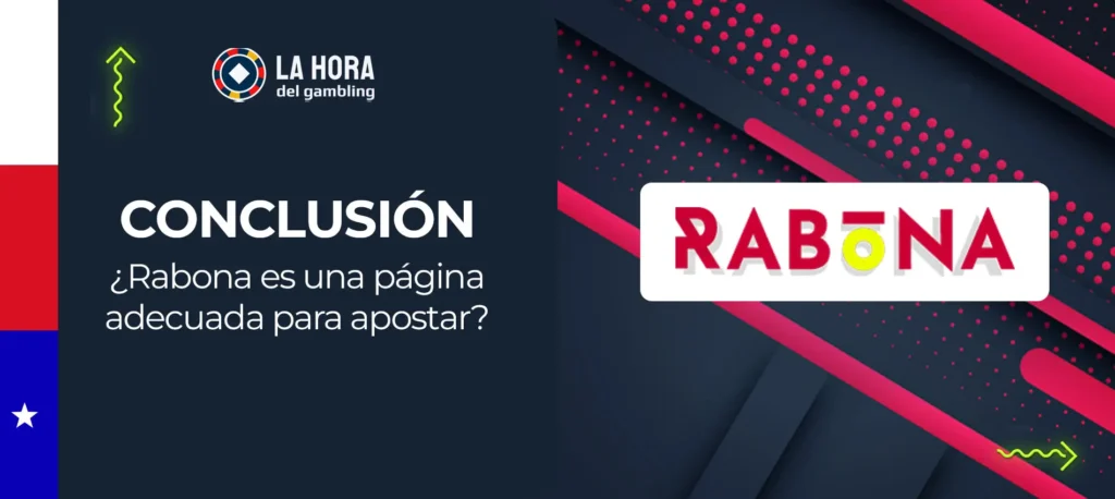 Rabona ofrece una amplia gama de juegos deportivos y de casino, así como un magnífico bono de bienvenida