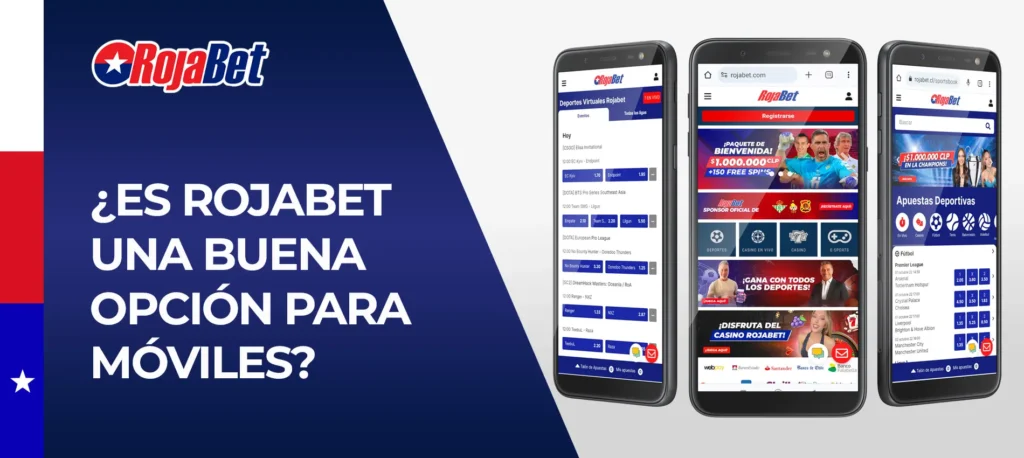 Conclusiones de los expertos de lahoradelgambling sobre la app de apuestas Rojabet en Chile