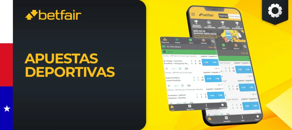 ¿Cuáles son las características y funciones de la plataforma Betfair?