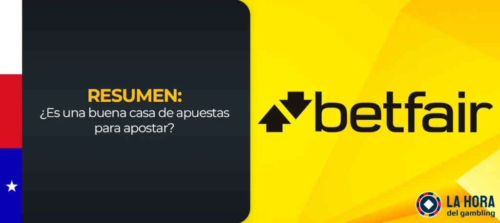 La casa de apuestas Betfair es la plataforma perfecta para apostar en línea