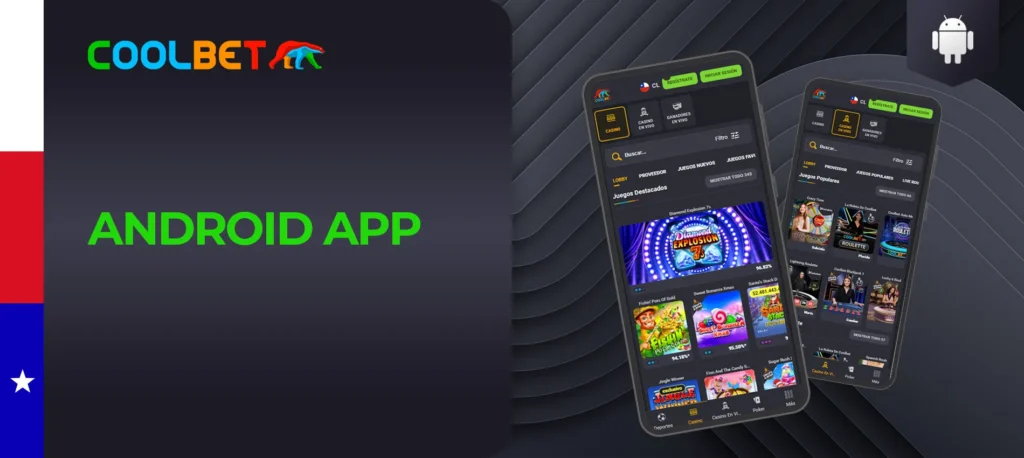 Instrucciones paso a paso para instalar la aplicación móvil de Coolbet en Android