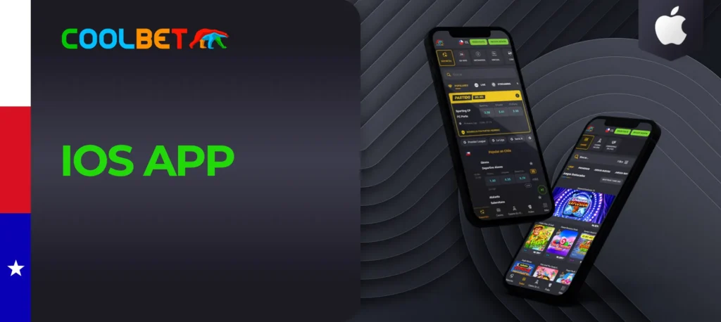Instrucciones de instalación de la aplicación móvil de Coolbet para iOS