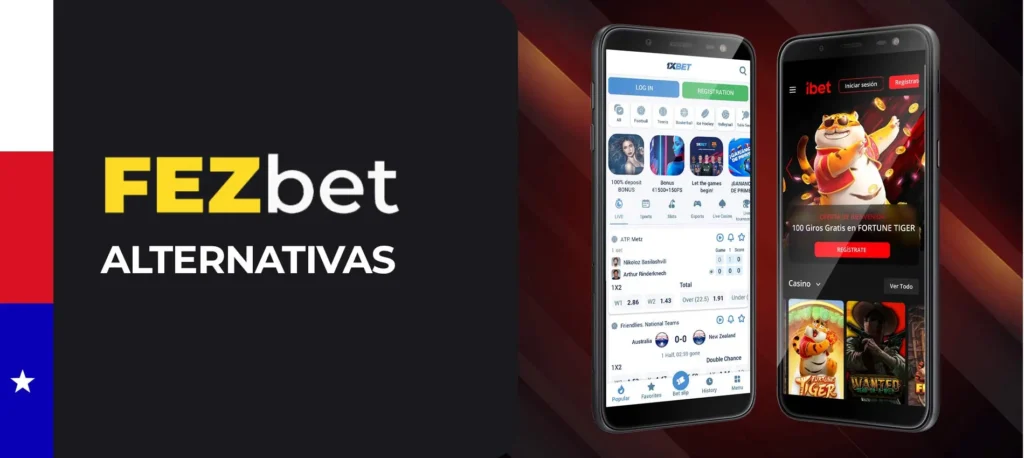 Alternativas a Fezbet empresa de apuestas