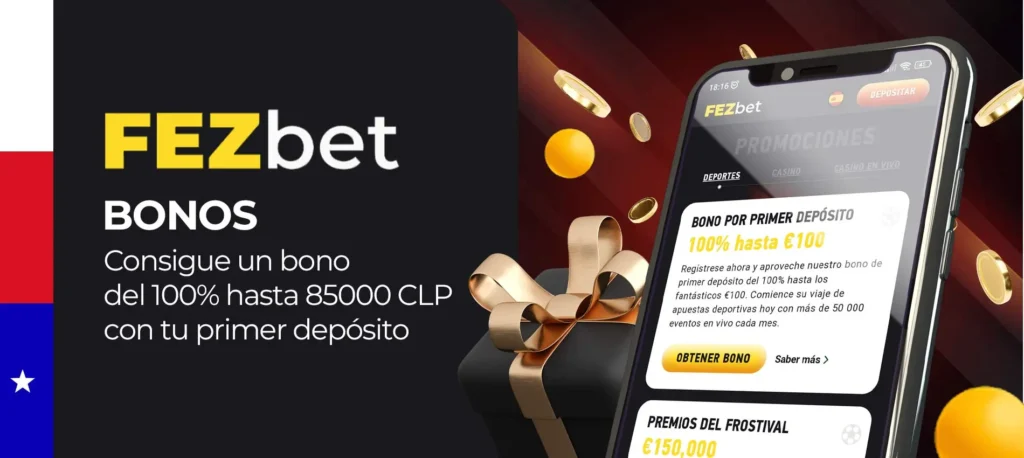 Los bonos y promociones de FezBet Chile son la principal herramienta para captar nuevos usuarios