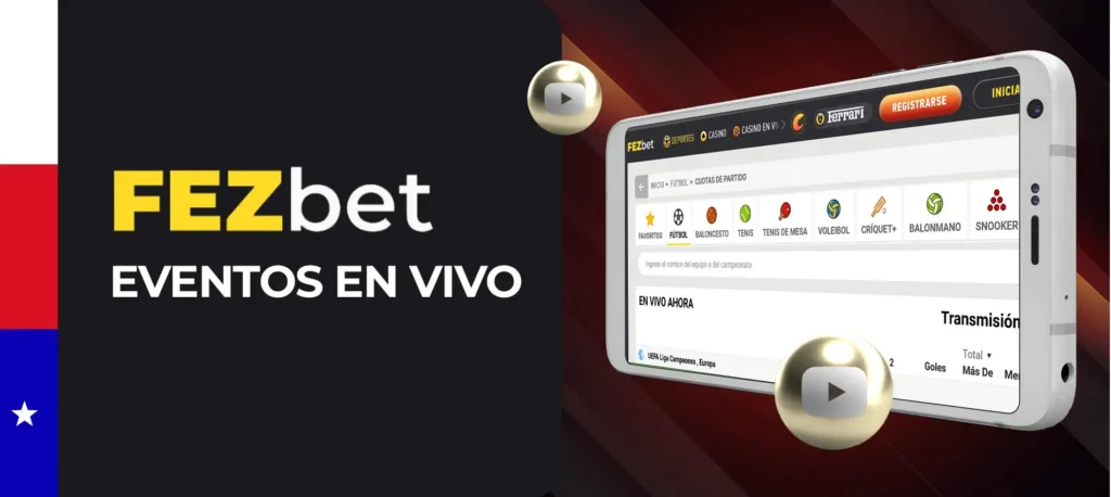 Las apuestas en directo causan más expectación entre los jugadores y apostantes de Fezbet