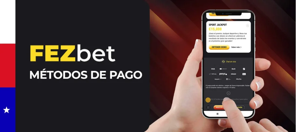 ¿Cómo depositar y retirar dinero de la plataforma Fezbet?