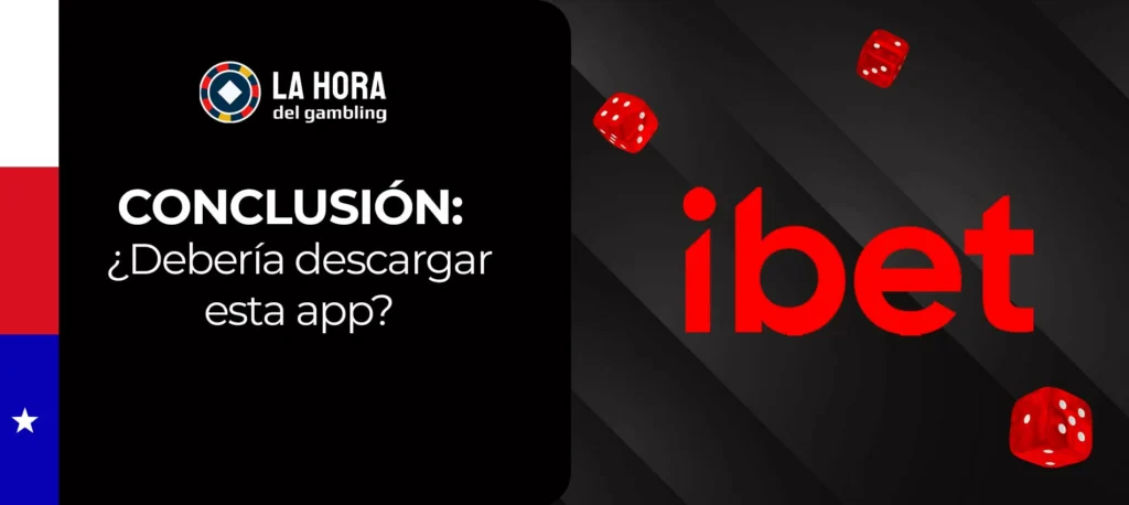 Conclusiones de los expertos de LaHora sobre la aplicación móvil de iBet