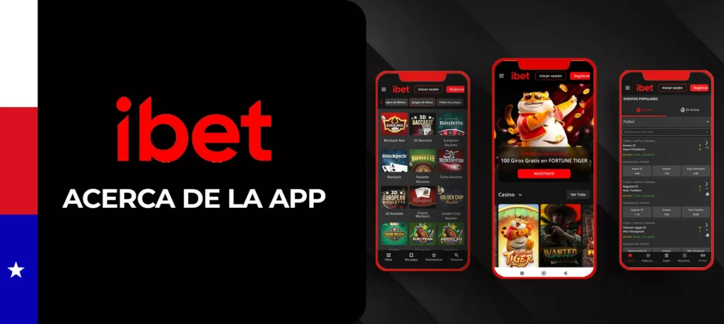 Cómo instalar la aplicación iBet en su teléfono móvil