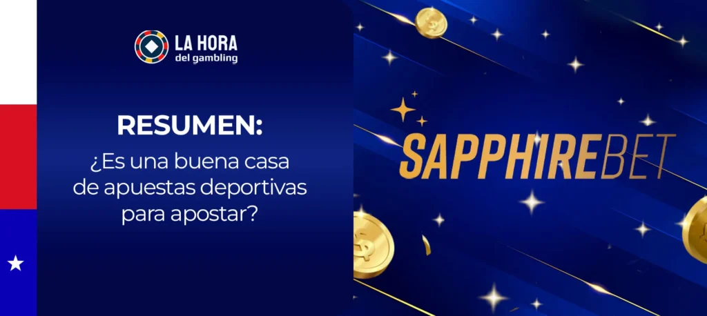 Conclusiones de los expertos de carrental-hr.com sobre la casa de apuestas SapphireBet en Chile