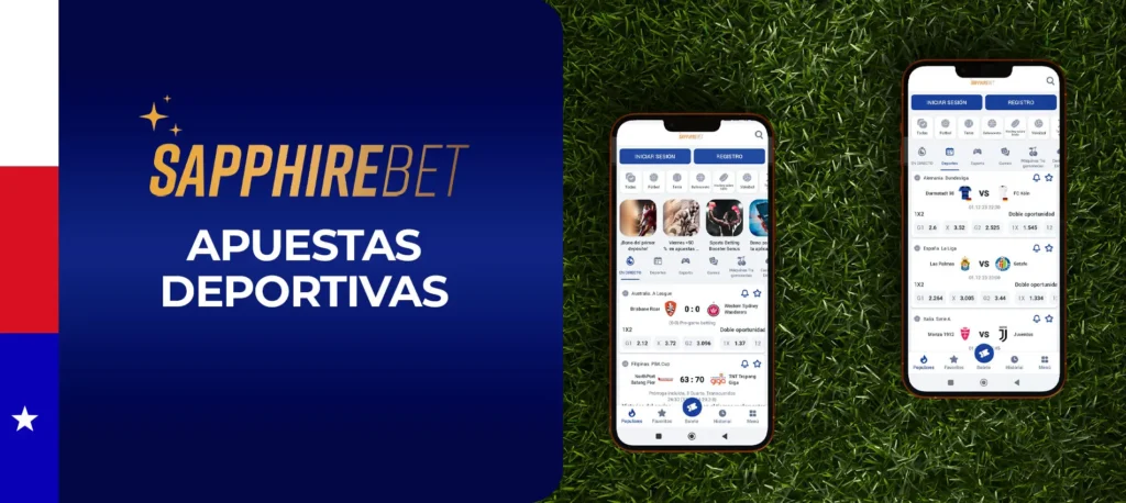 En qué deportes puedo apostar en SapphireBet?