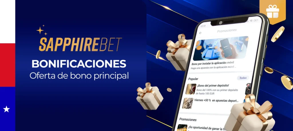 Todos los bonos y promociones para usuarios nuevos y experimentados en SapphireBet Chile