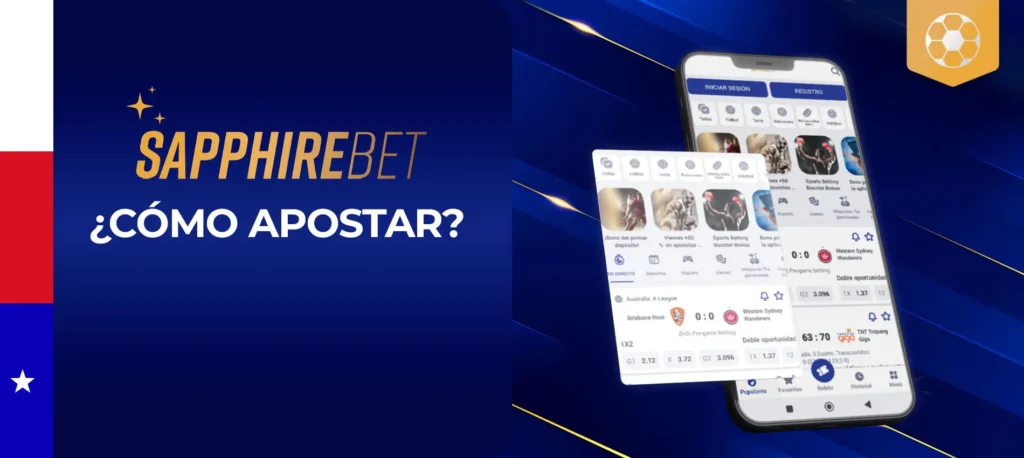 Cómo apostar y ganar en SapphireBet?