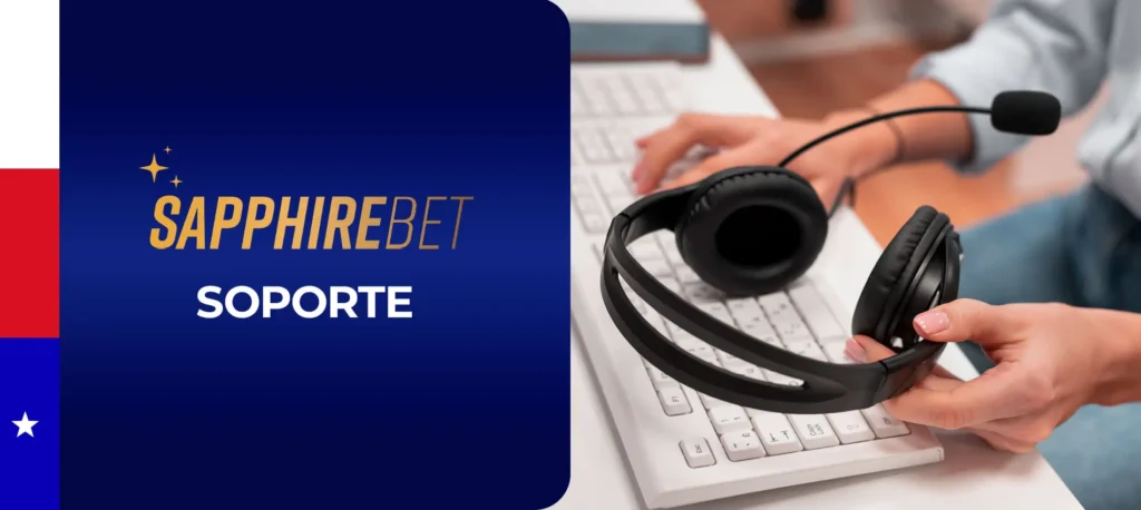 ¿Cómo puedo contactar con el servicio de atención al cliente de SapphireBet en Chile?