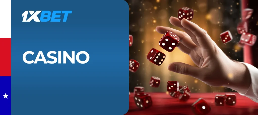 Casino y otros juegos en 1xBet