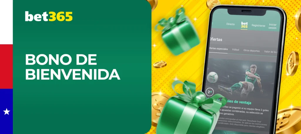 Todas las promociones y bonificaciones ofrecidas al registrarse en Bet365