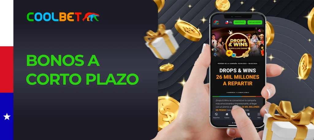 ¿Qué bonos a corto plazo ofrece la plataforma de apuestas CoolBet?