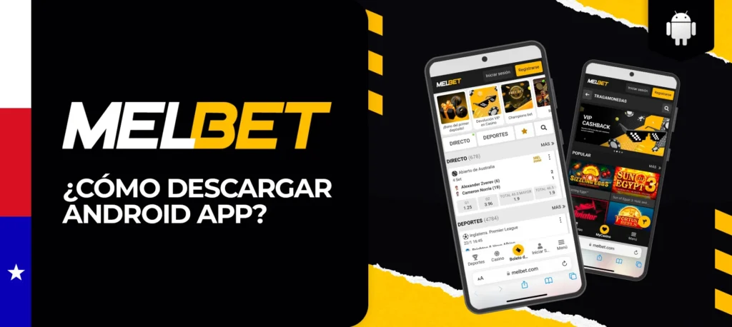 ¿Cómo instalar la aplicación móvil de Melbet en Android?