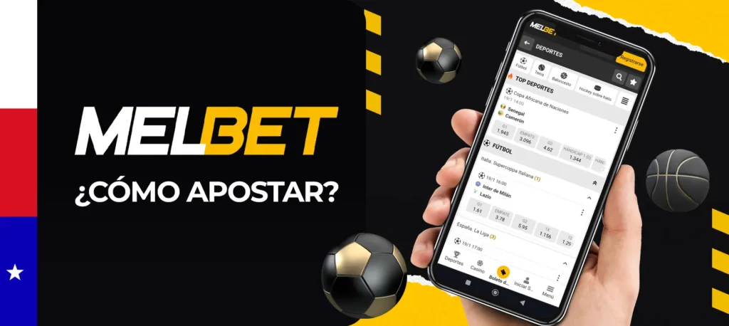 Resumen del mercado de apuestas deportivas en la casa de apuestas en Melbet Chile