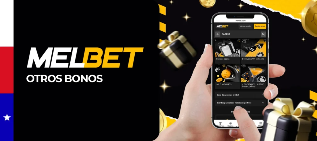 La casa de apuestas Melbet tiene grandes promociones en juegos de casino