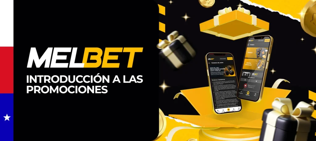 Todos los bonos y promociones que ofrece la casa de apuestas Melbet en Chile