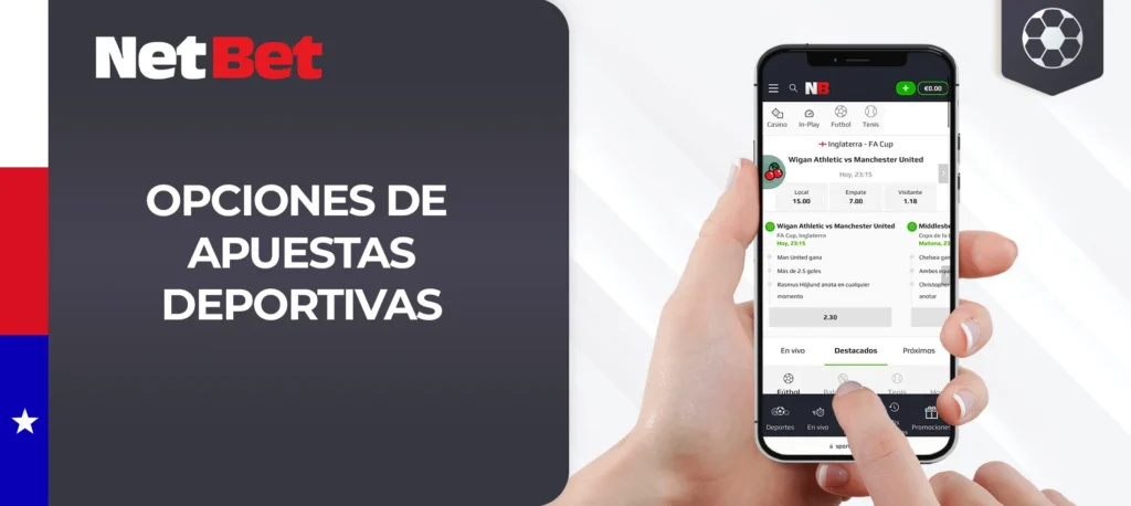 ¿En qué deportes puedo apostar en la plataforma NetBet com?