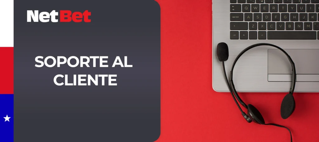 Servicio de atención al cliente en Netbet