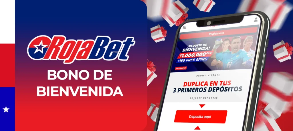 Resumen de los bonos y promociones de Rojabet en Chile