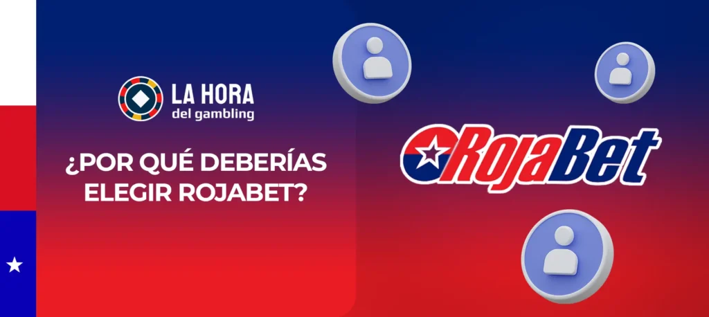 Rojabet es la mejor casa de apuestas en Chile con grandes bonos y grandes ganancias