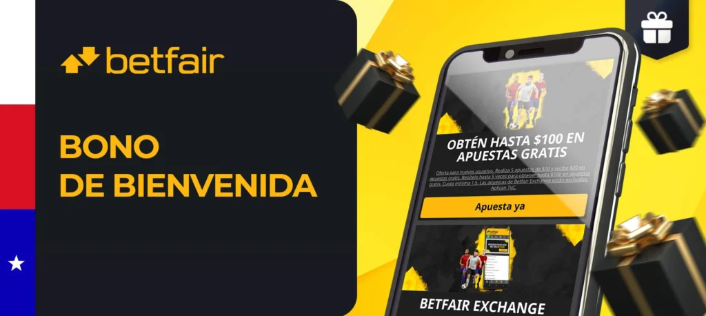 Betfair Chile Bono de Bienvenida para Nuevos Jugadores